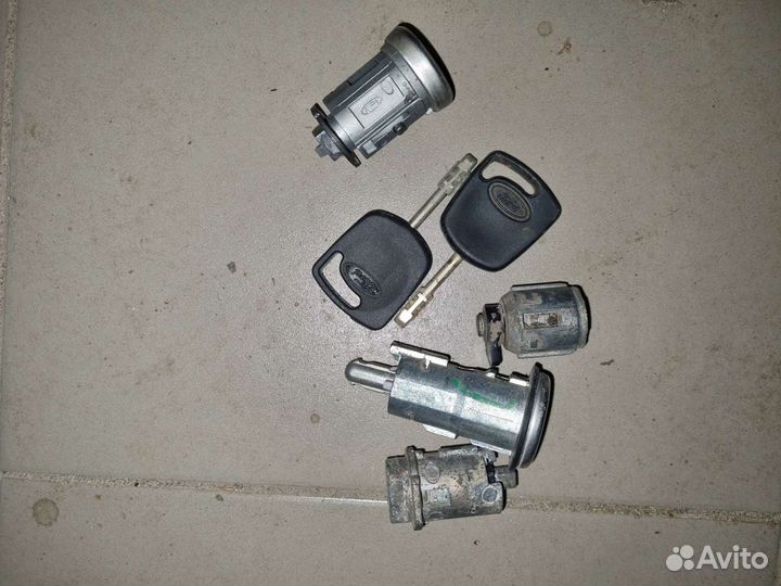 Форд фьюжн замок зажигания