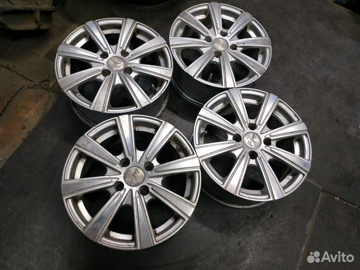 Литье диски r14 4x100