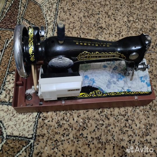 Швейная машина с электроприводом Подольск