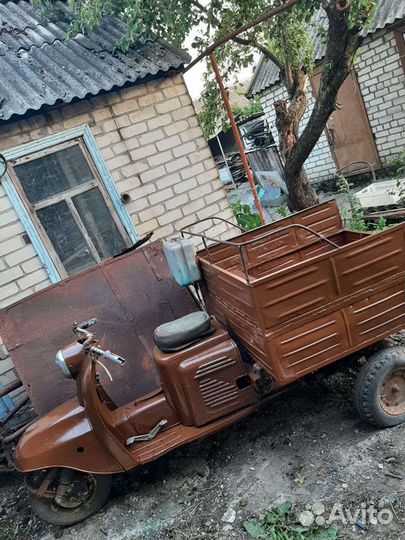 Мотороллер Муравей