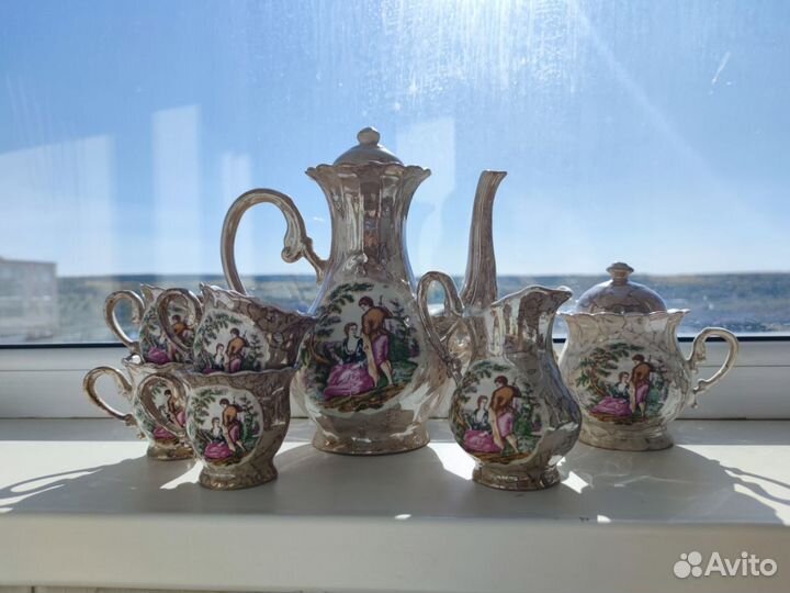 Кофейный сервиз