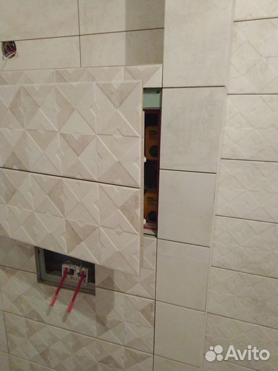 Плитка, электрика