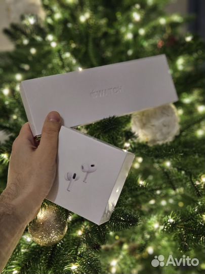 Airpods Pro 2 + Apple Watch 9 45/49 мм набор