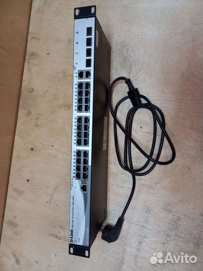 Коммутатор D-Link DES-1210-28/ME