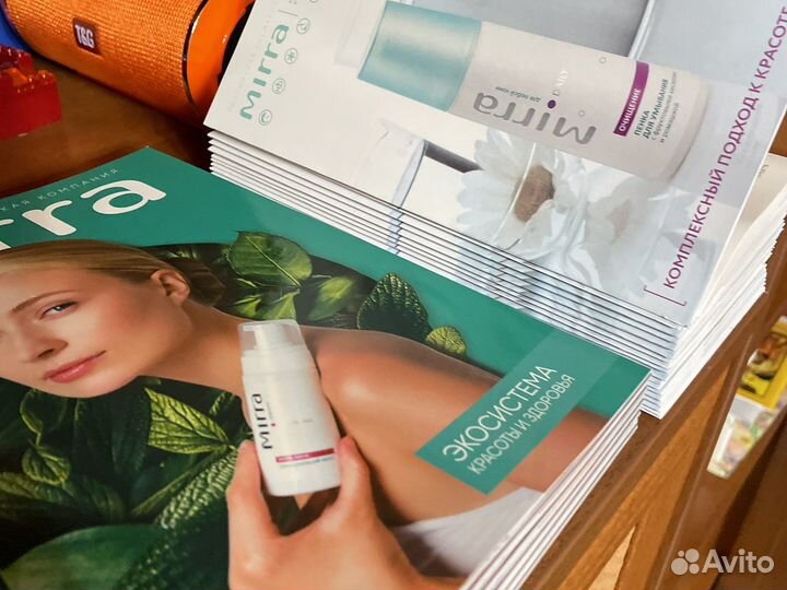 Мирра каталоги и пробники