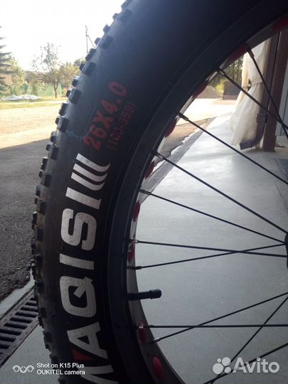 Велосипед фэтбайк