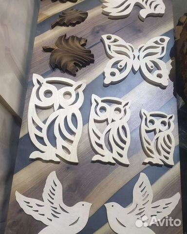 Декор из дерева и фанеры