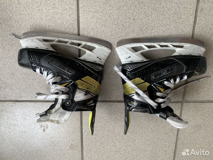 Хоккейные коньки бауэр 3S skate YTH