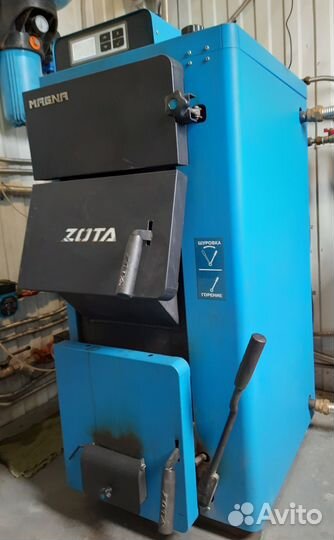 Угольный твердотопливный Котел Zota Magna 20