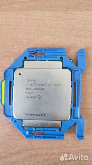 Серверный процессор Xeon E5 LGA2011 в ассортименте