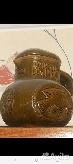 Кувшин керамика СССР