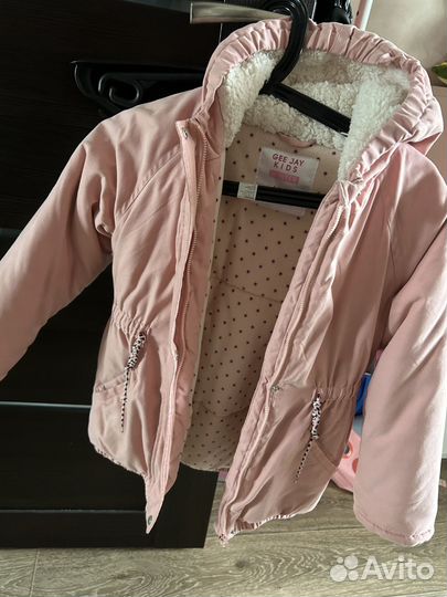 Куртка на девочку