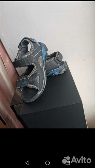 Сандалии детски ecco biom