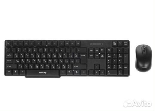 Комплект (Клавиатура+Мышь) Беспроводной SmartBuy
