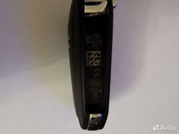 Ключ Key citroen ситроен