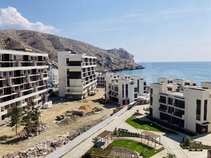Апартаменты-студия, 42,2 м², 3/8 эт.