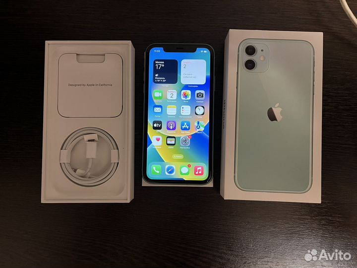 Продам Apple iPhone 11 128 Gb Green