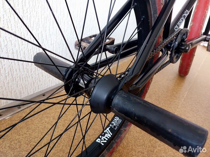 Bmx custom трюковой велосипед