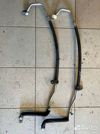 Шланги кондиционера джили эмгранд