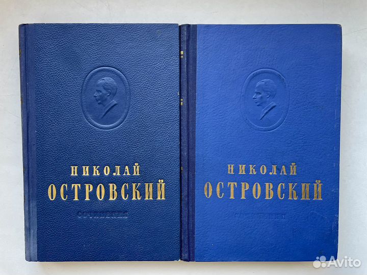 Собрания сочинений Маршак, Кольцов, Островский