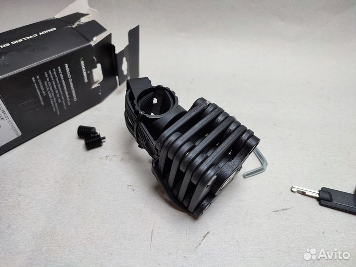 Новый противоугонный вело замок rockbros WD795