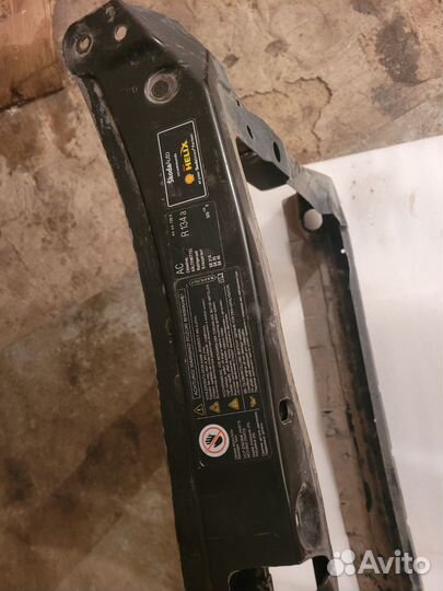 Рамка радиаторов octavia a5 fl (телевизор)