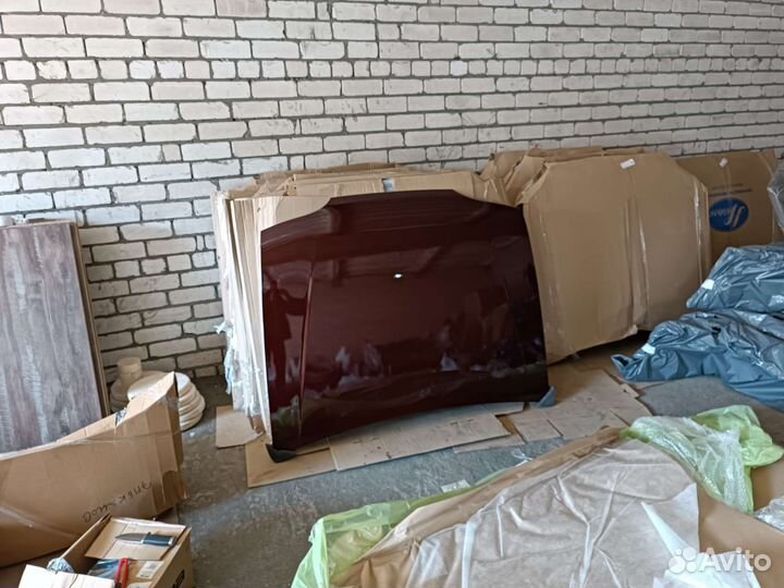 Капот ваз 2114 цвет темно - вишневый портвейн