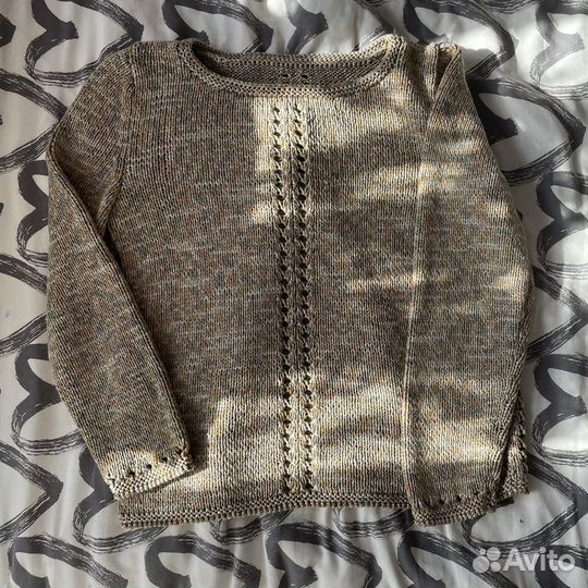 Вязаная кофта