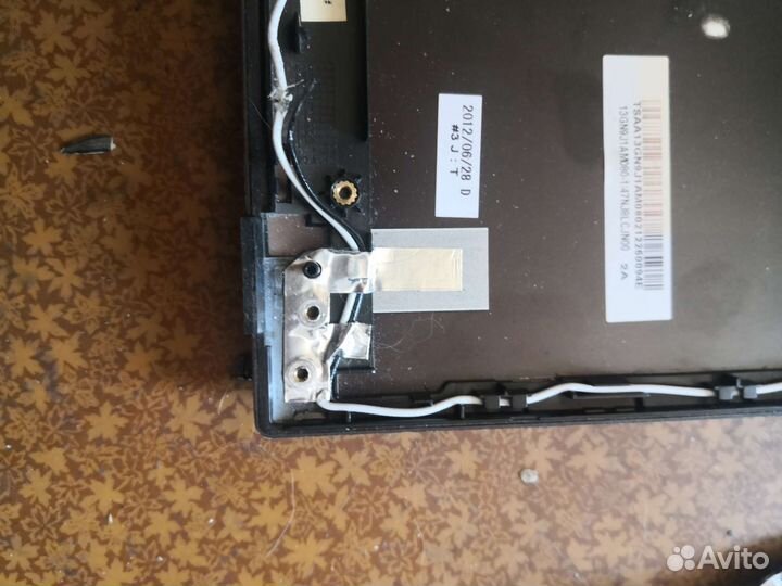 Крышка матрицы Asus G56 N56