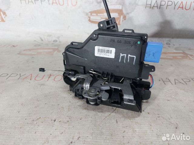 Замок передней правой двери Skoda Octavia A5