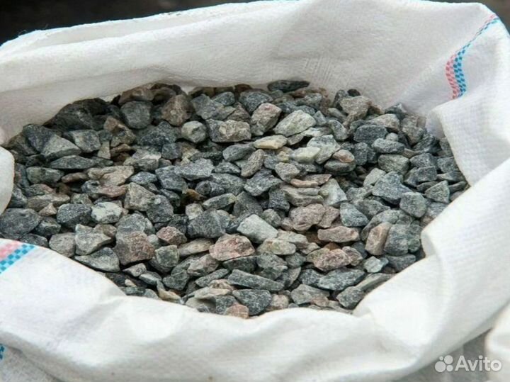 Щебень гранитный от производителя