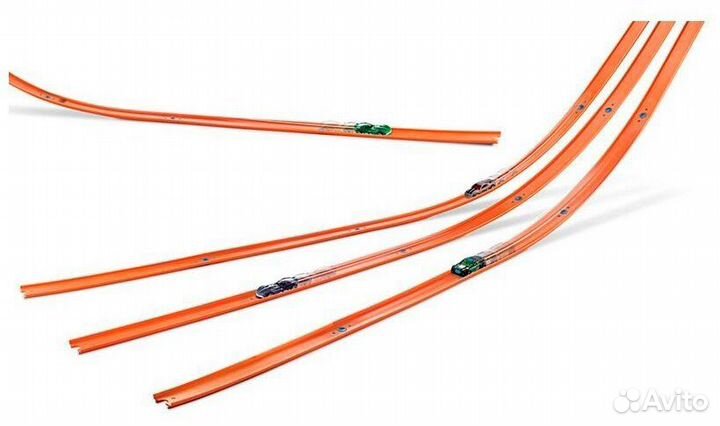 Набор Hot Wheels Автомобиль и мега-трек FTL69