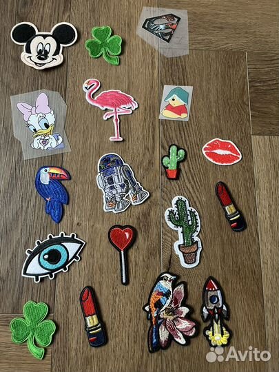 Нашивки на одежду