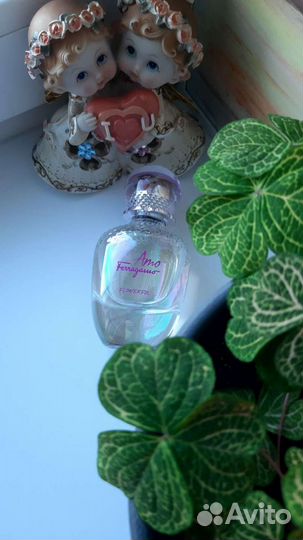 Парфюмерная вода salvatore ferragamo amo