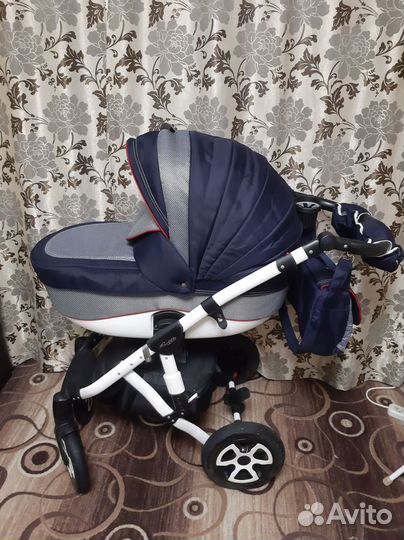 Коляска 2 в 1 adamex