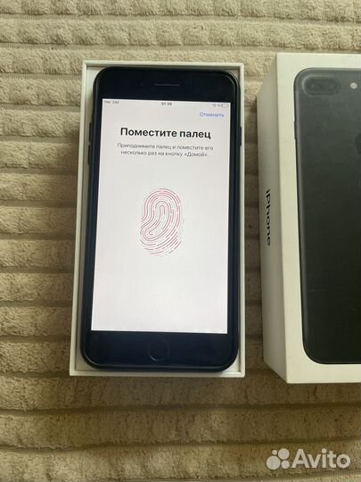 iPhone 7 plus 128гб полный комплект