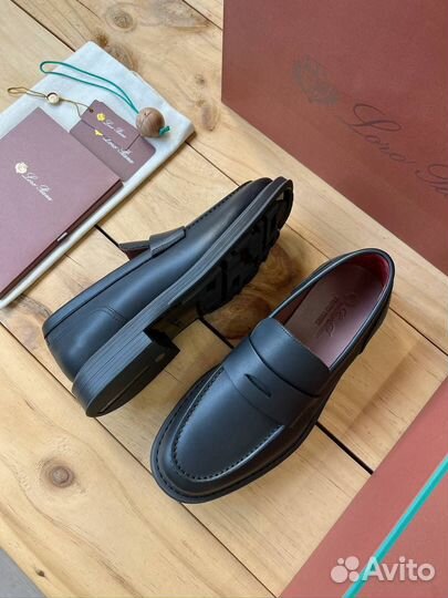 Лоферы loro piana