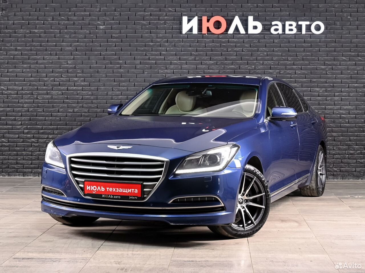 Hyundai Genesis 3.0 AT, 2015, 161 845 км