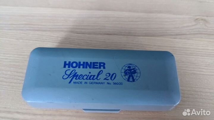 Губная гармошка Hohner Special