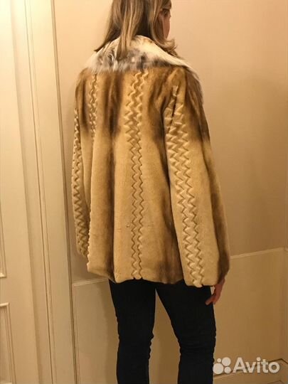 Шуба норковая