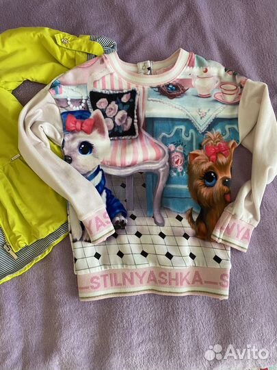 Вещи пакетом для девочки 98