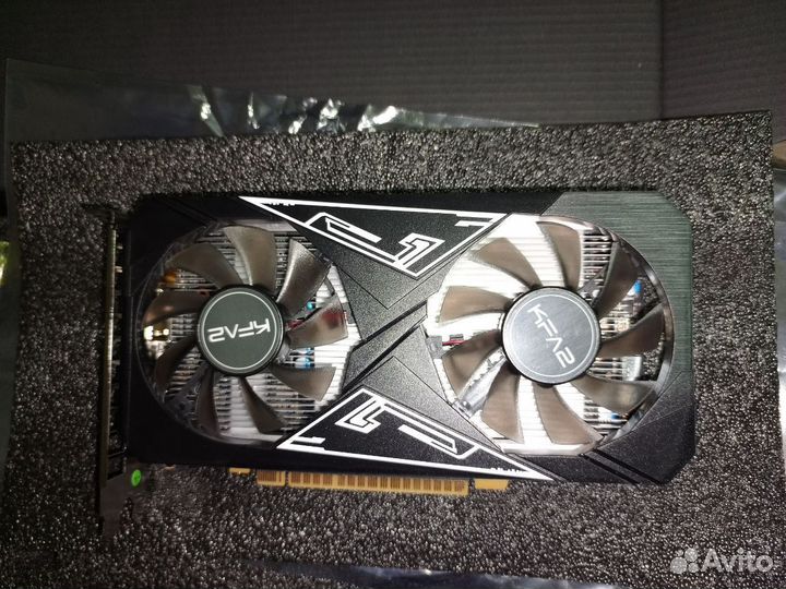 Видеокарта GTX 1650 4gb