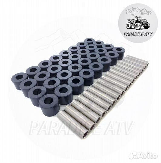 Капролоновые втулки рычагов Stels Leopard/Hisun