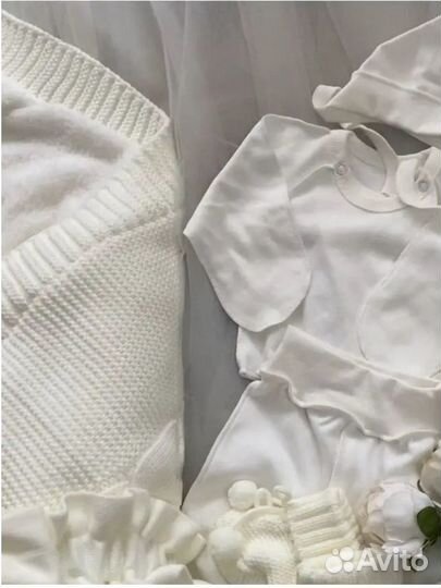 Конверт на выписку новорожденных осень зима