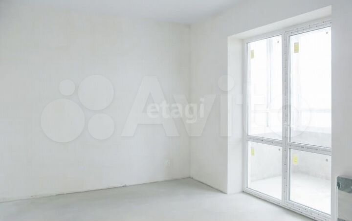 2-к. квартира, 41,1 м², 8/17 эт.