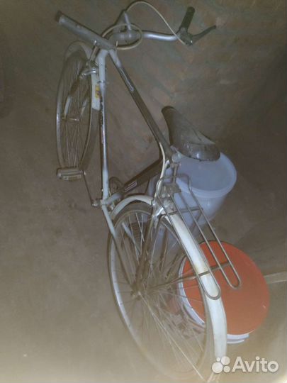 Велосипед Турист хвз СССР