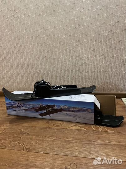 Лыжи на коляску