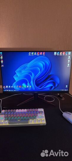 Игровой монитор 165 Гц IPS