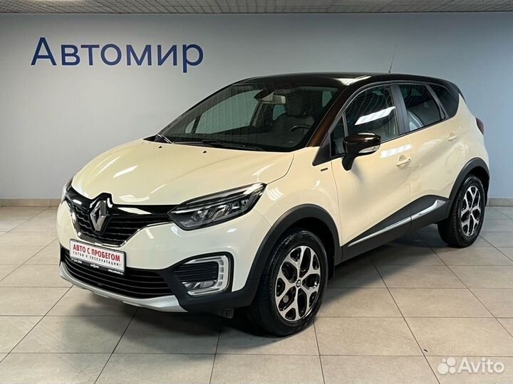 Renault Kaptur 2 AT, 2017, 58 000 км