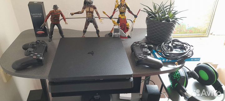 Ps4slim,fat 1тб-Ps3 прошитые,2 геймпада
